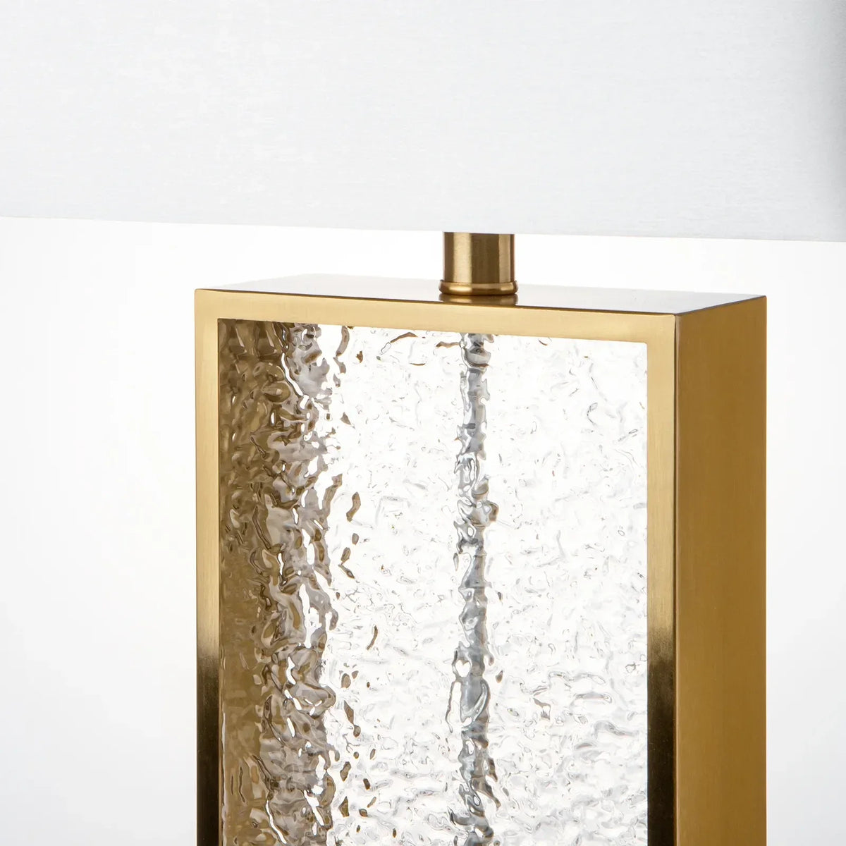 Nachttischlampe Marmor