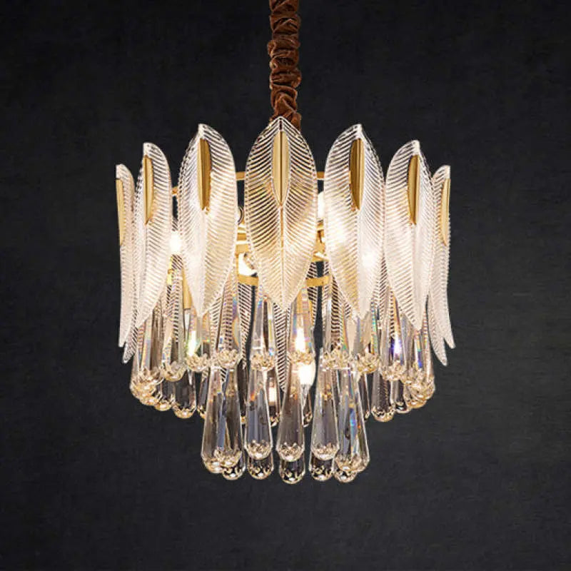 Kronleuchter Pendelleuchte aus Kristall Elegant