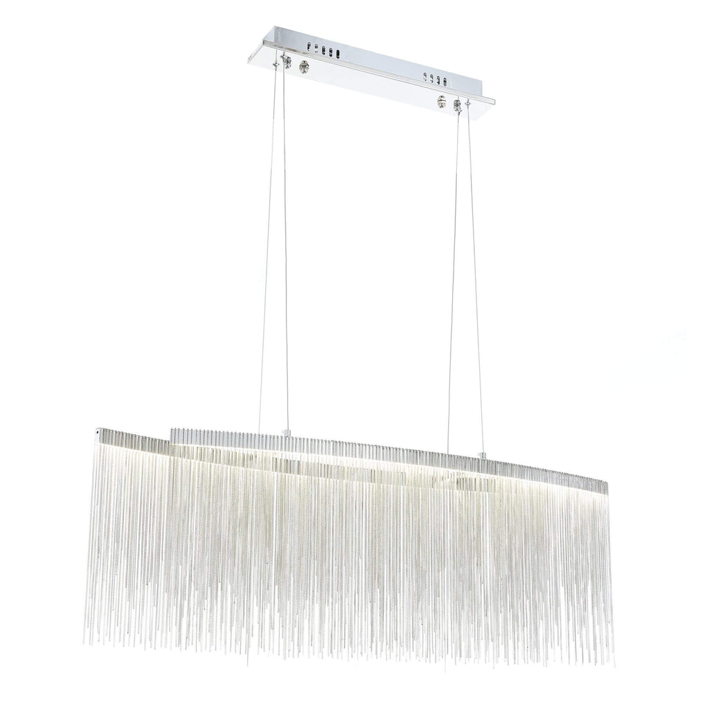 Kronleuchter Linear Metall Esszimmer