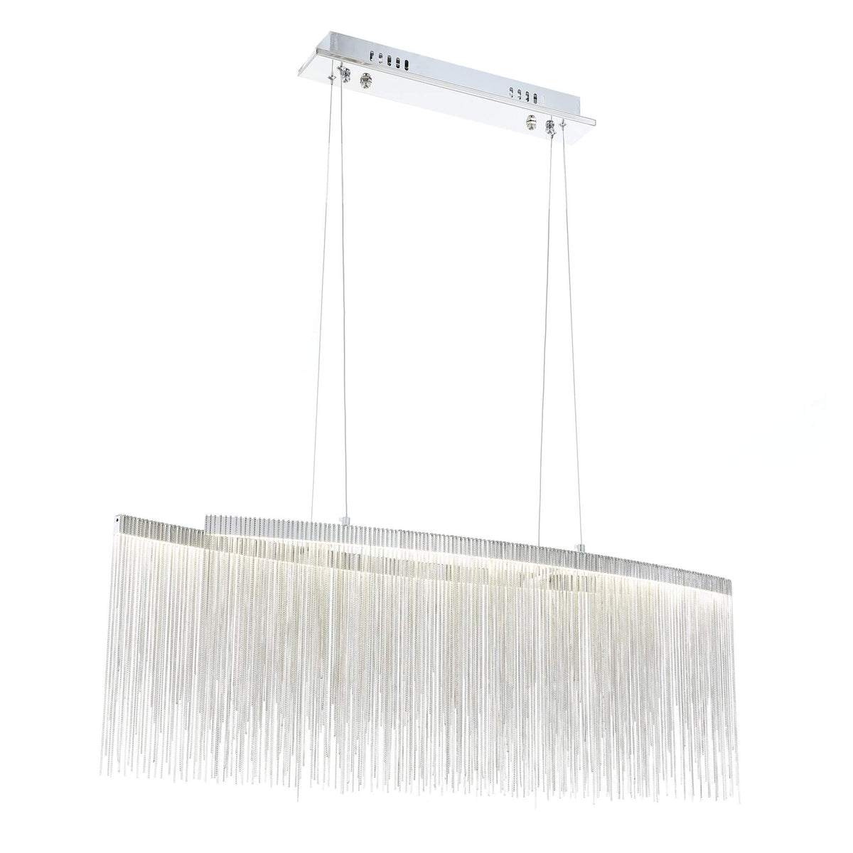 Kronleuchter Linear Metall Esszimmer