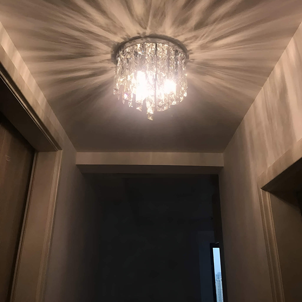 Kronleuchter Rund Kristall Esszimmer Ring