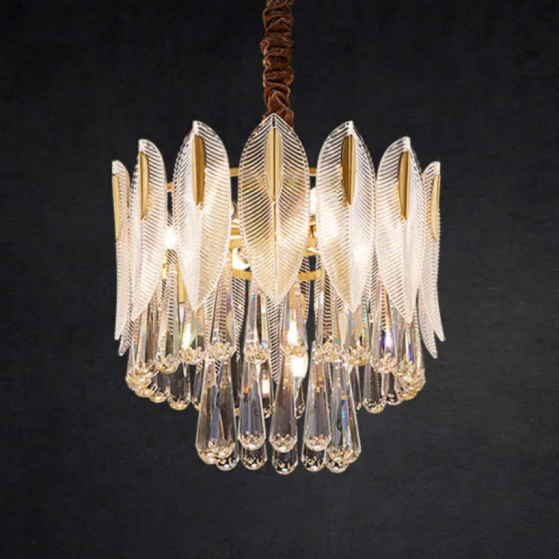 Kronleuchter Pendelleuchte aus Kristall Elegant