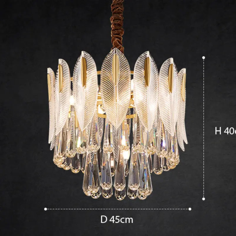 Kronleuchter Pendelleuchte aus Kristall Elegant