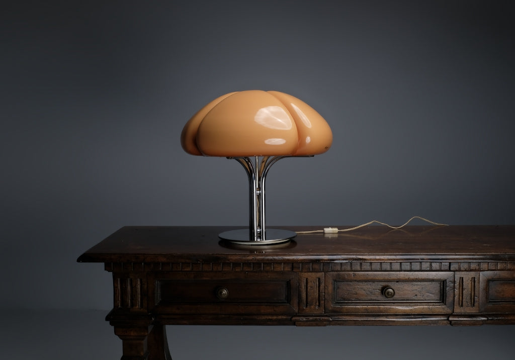 Nachttischlampe Design Citrouille