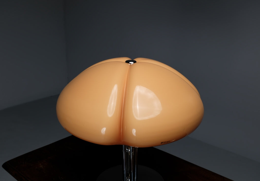Nachttischlampe Design Citrouille