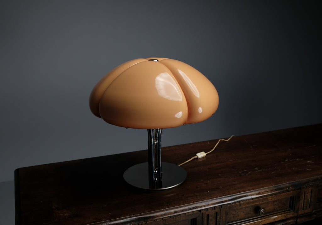 Nachttischlampe Design Citrouille
