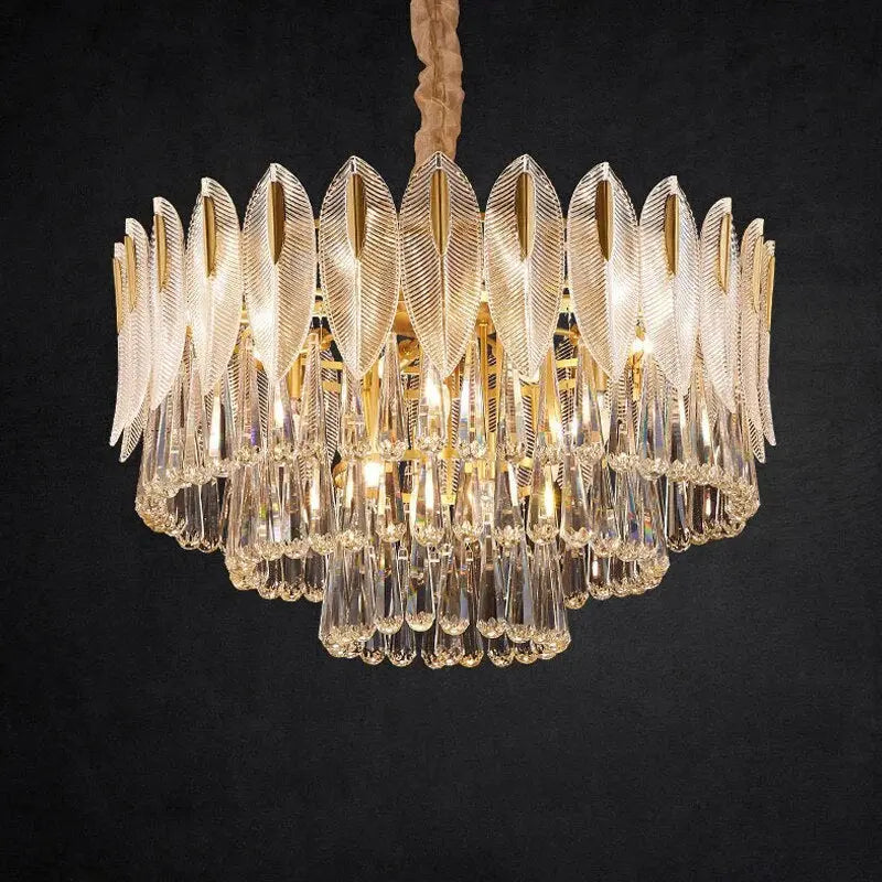 Kronleuchter Pendelleuchte aus Kristall Elegant