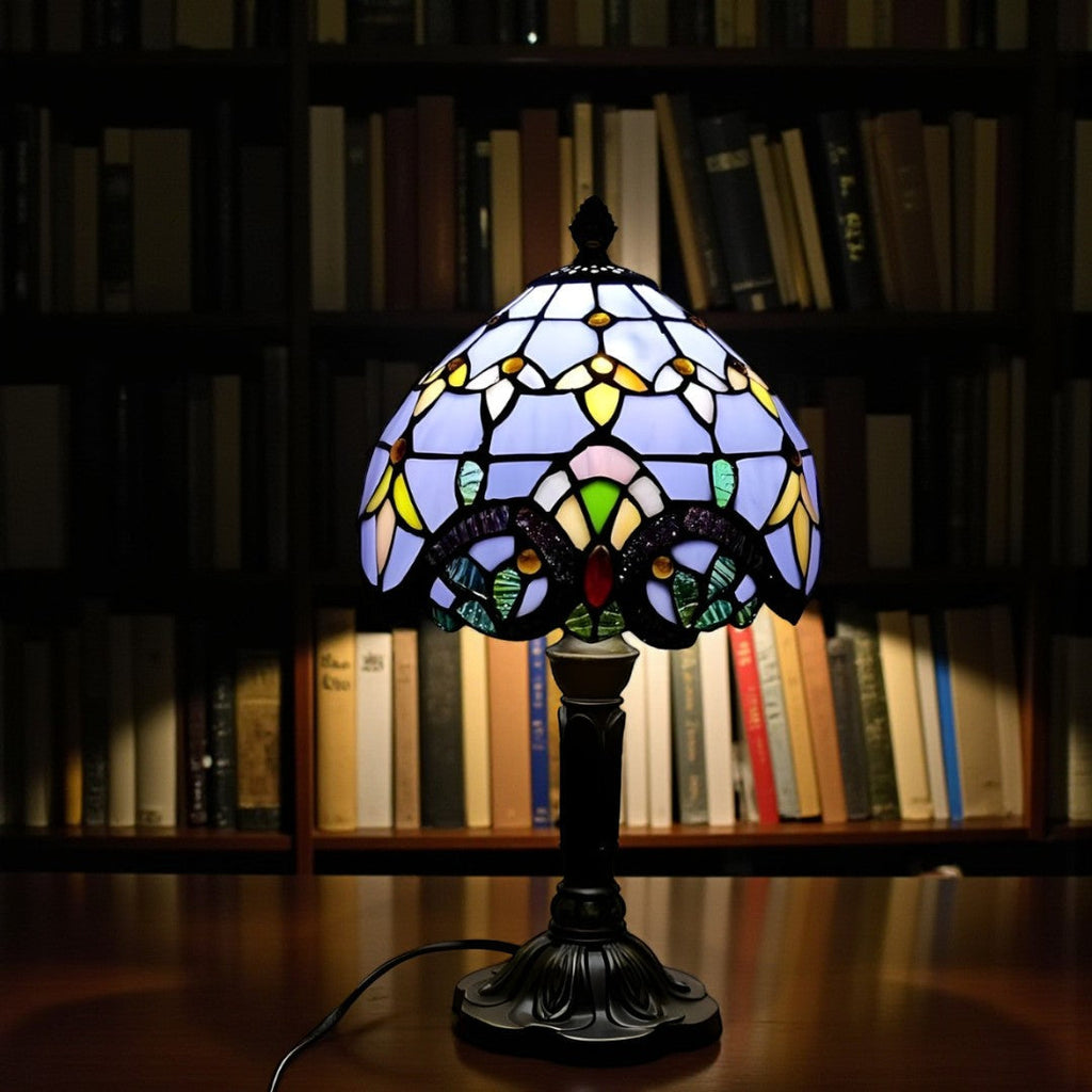 Nachttischlampe Tiffany Aurore