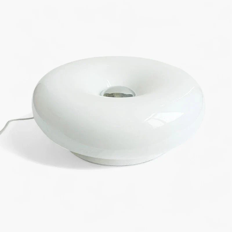 Nachttischlampe Rund