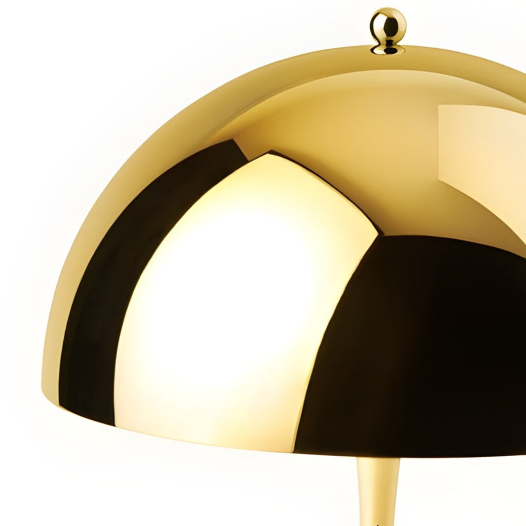 Nachttischlampe Design-Pilz