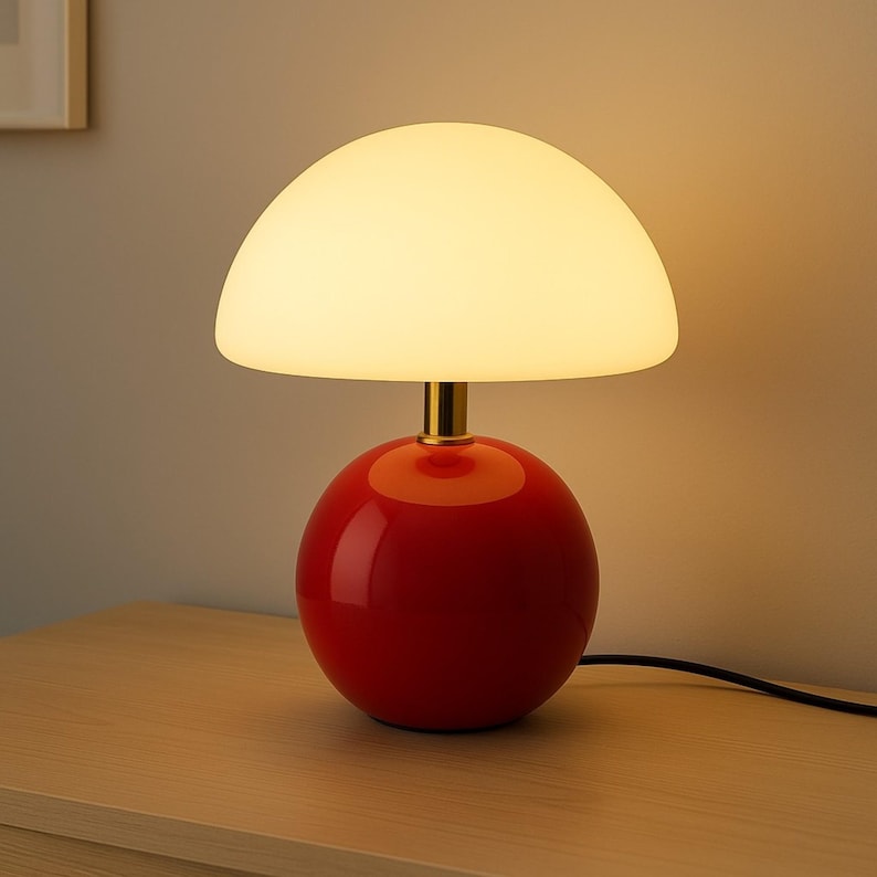 Nachttischlampe Aufladbar