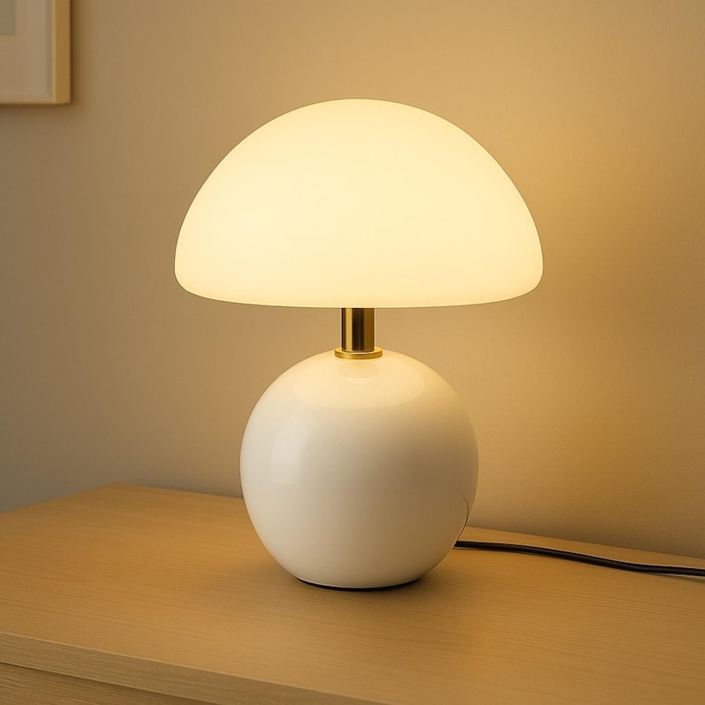 Nachttischlampe Aufladbar