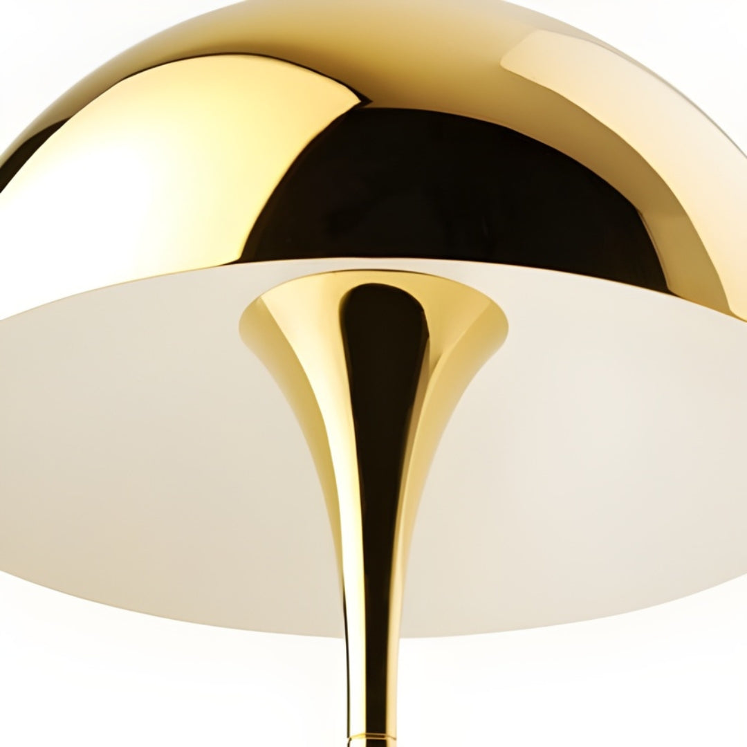 Nachttischlampe Design-Pilz