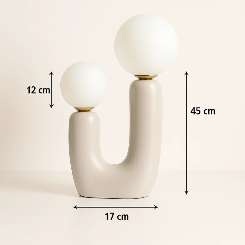 Nachttischlampe Kaktus