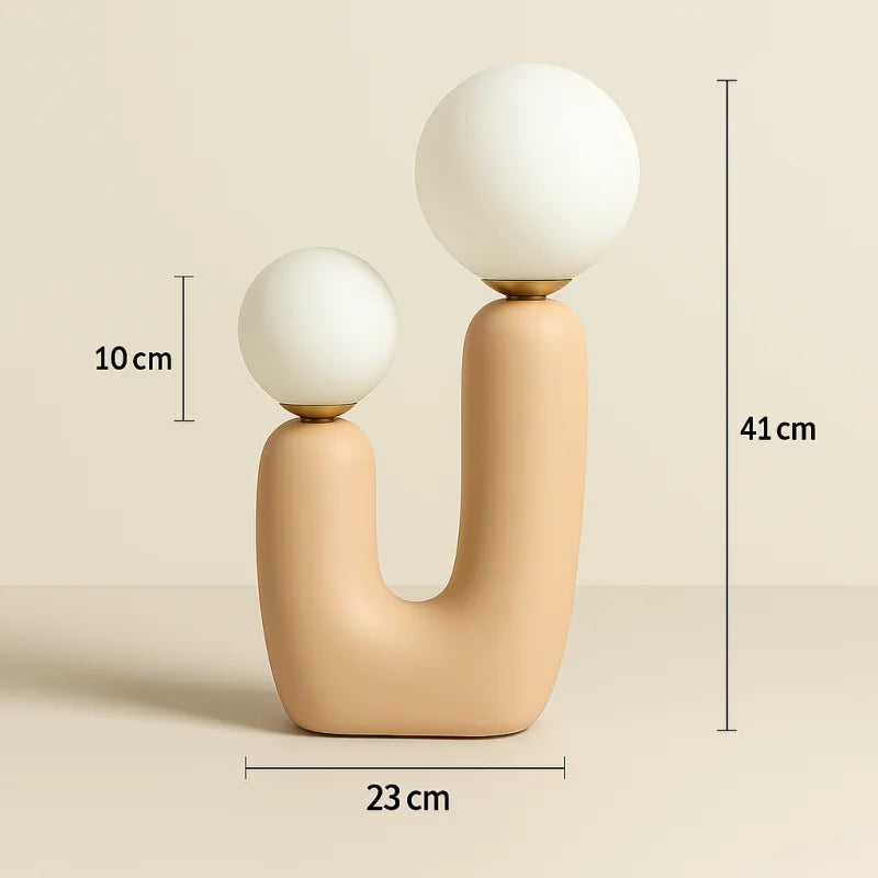 Nachttischlampe Kaktus