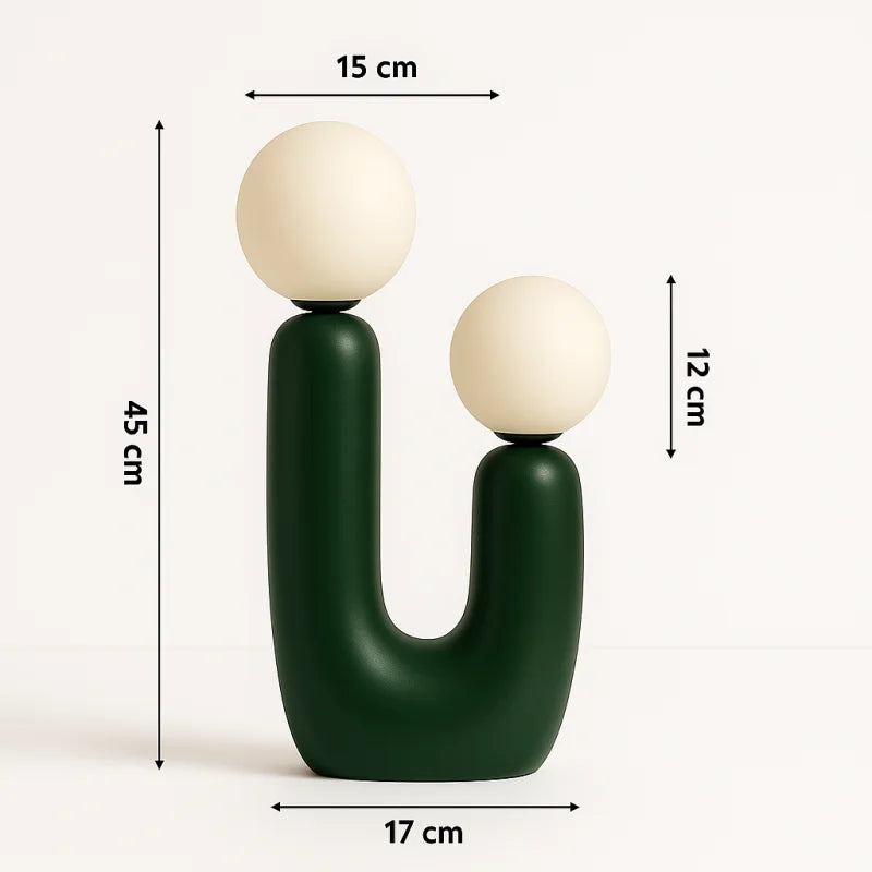 Nachttischlampe Kaktus