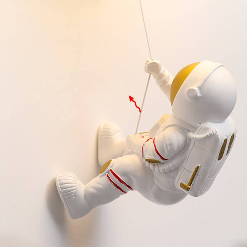 Nachttischlampe Wand Astronaut