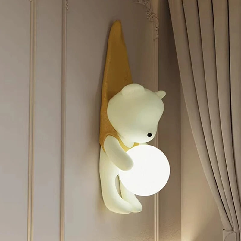 Nachttischlampe Wand Design