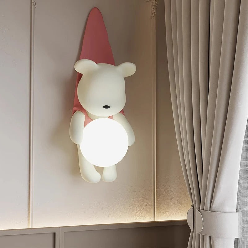 Nachttischlampe Wand Design