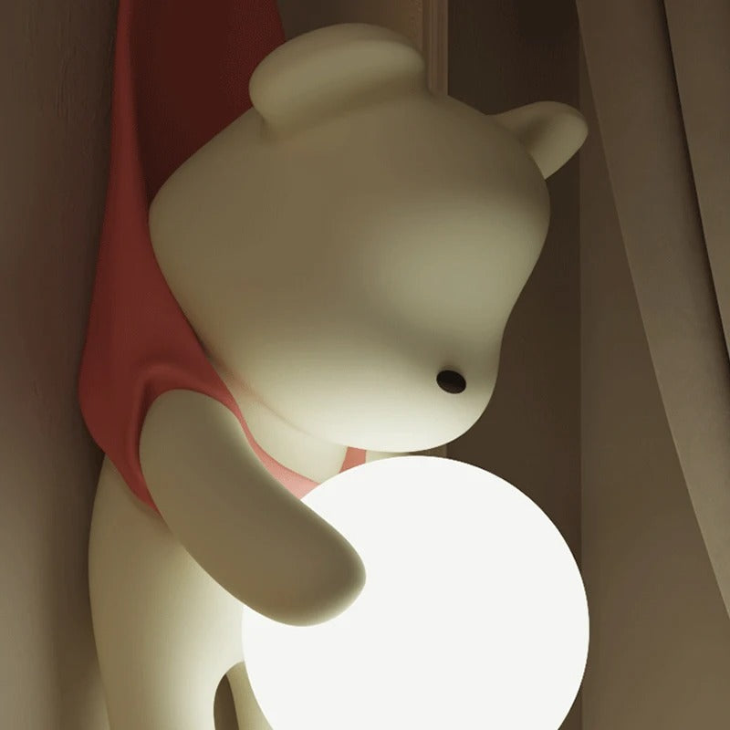 Nachttischlampe Wand Design