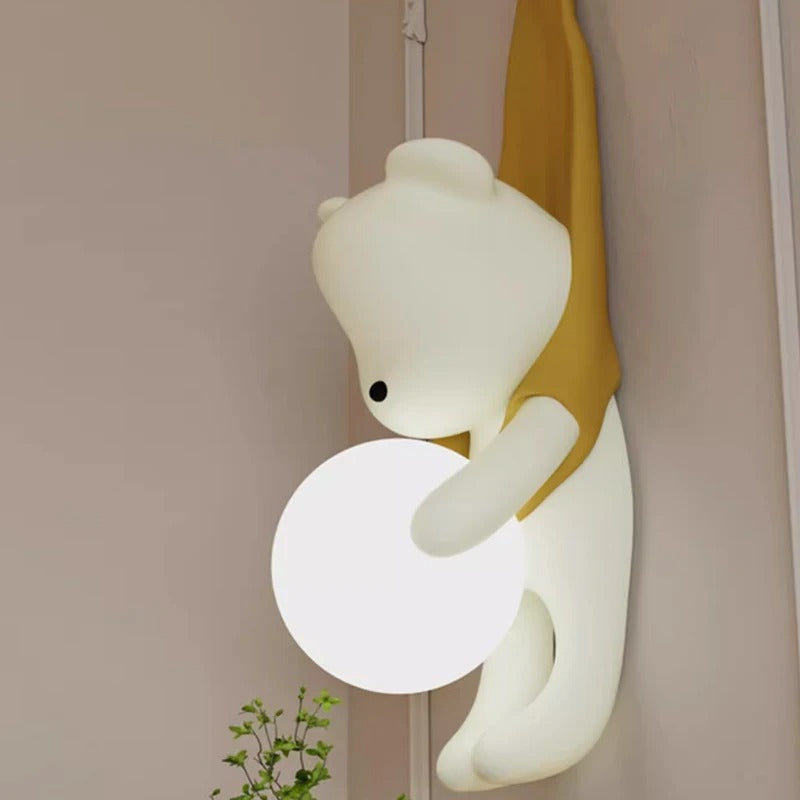 Nachttischlampe Wand Design