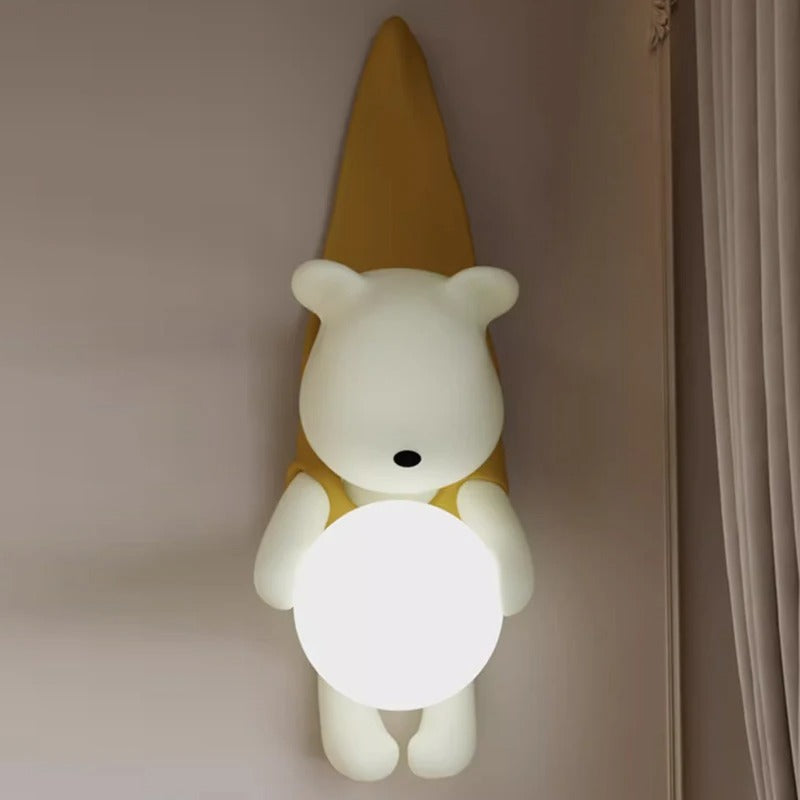 Nachttischlampe Wand Design
