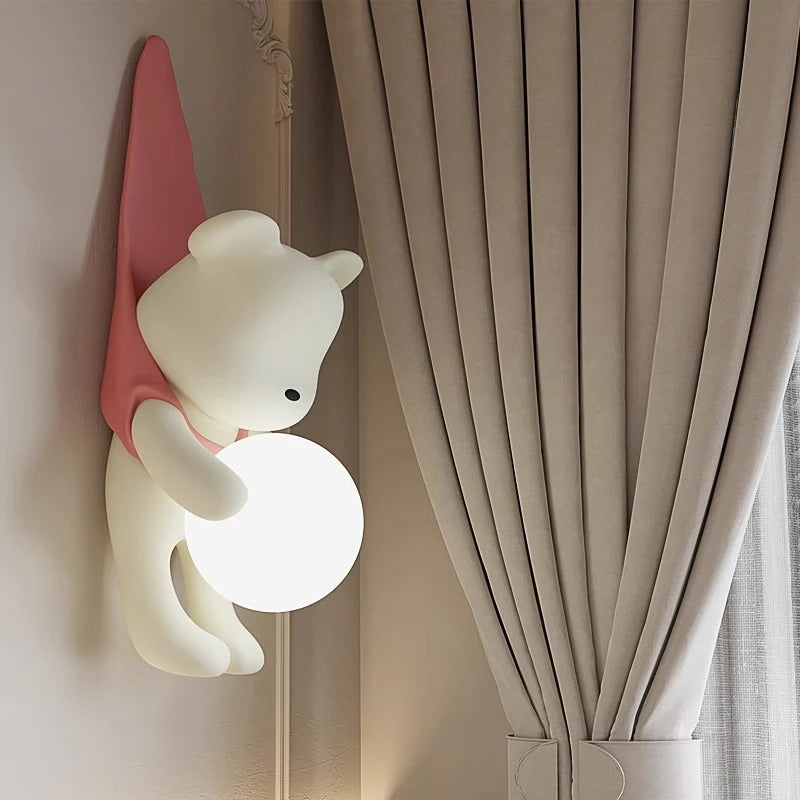 Nachttischlampe Wand Design