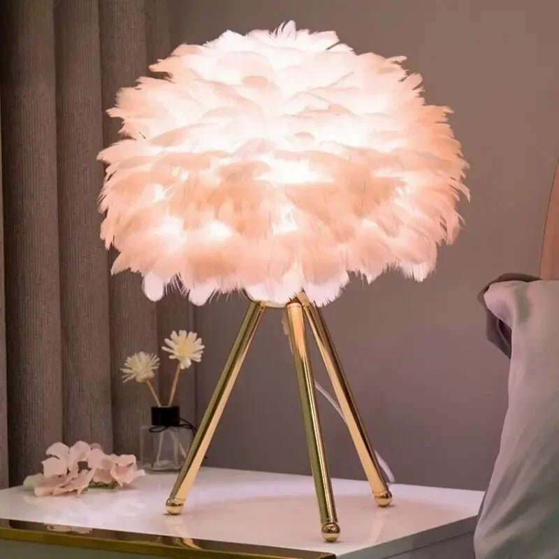 Nachttischlampe Romantisch