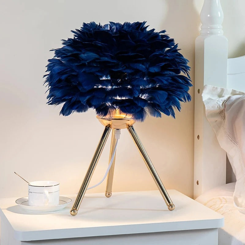 Nachttischlampe Romantisch