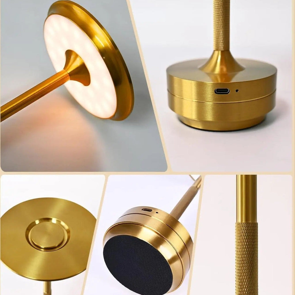Nachttischlampe Touch Retro LED