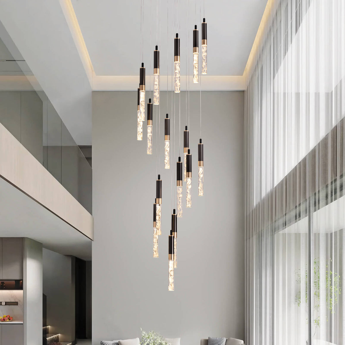Kronleuchter Kristall Modern für Esszimmer