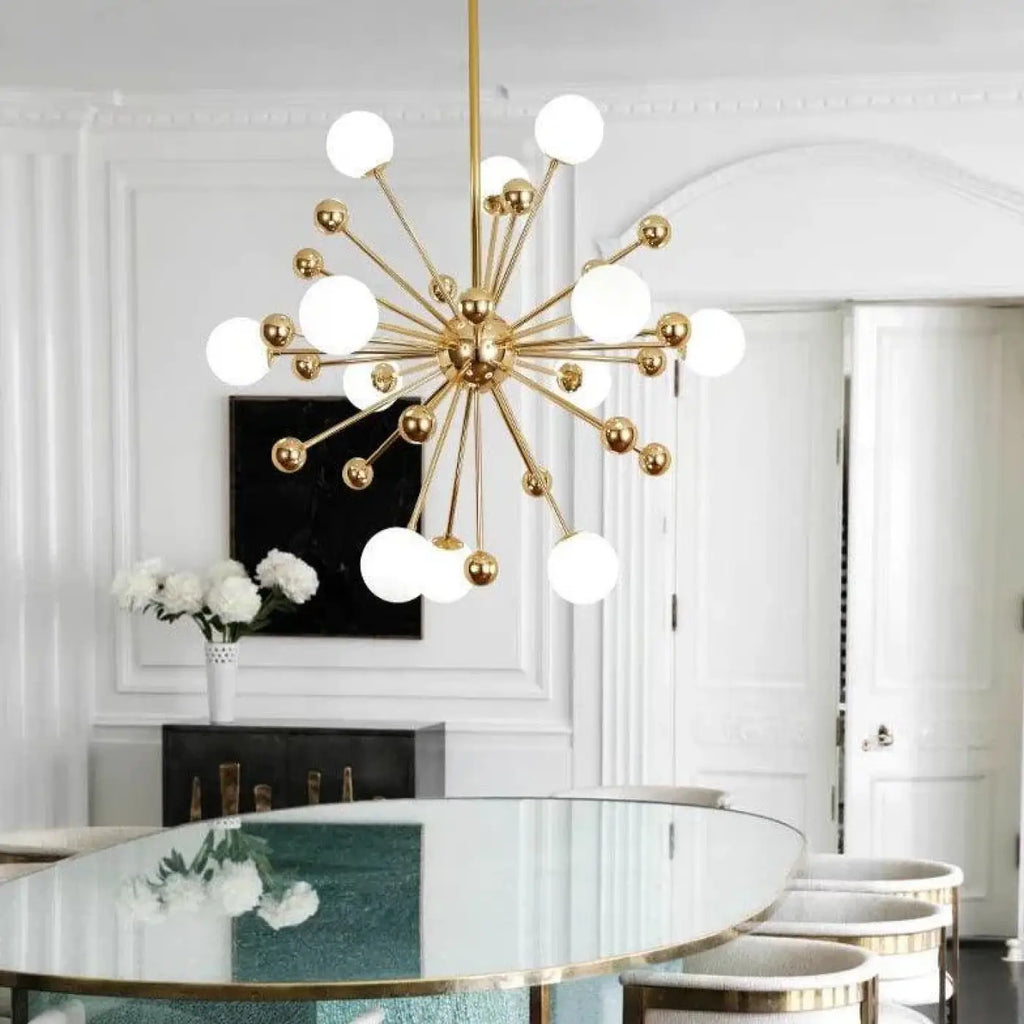 Pendelleuchte Kugel Design für Innen Modern