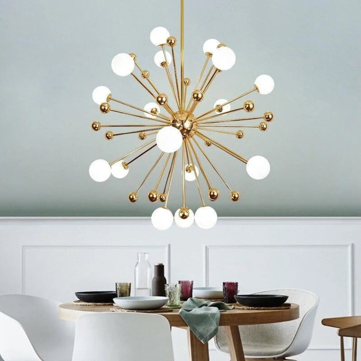 Pendelleuchte Kugel Design für Innen Modern