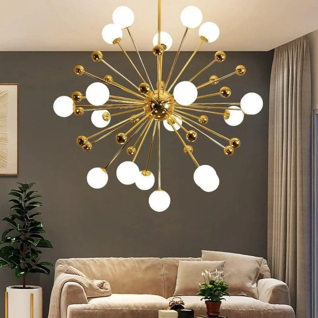 Pendelleuchte Kugel Design für Innen Modern
