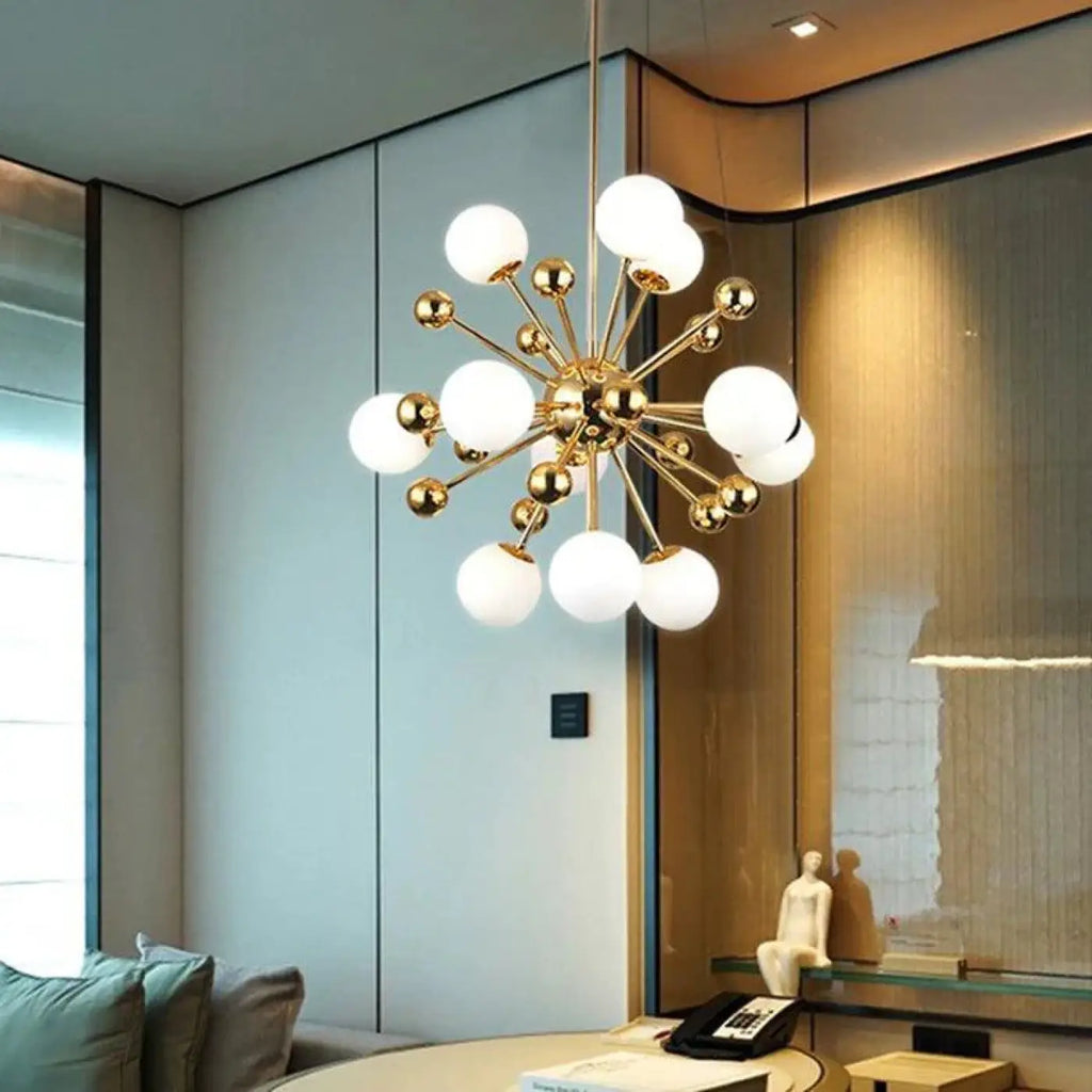 Pendelleuchte Kugel Design für Innen Modern