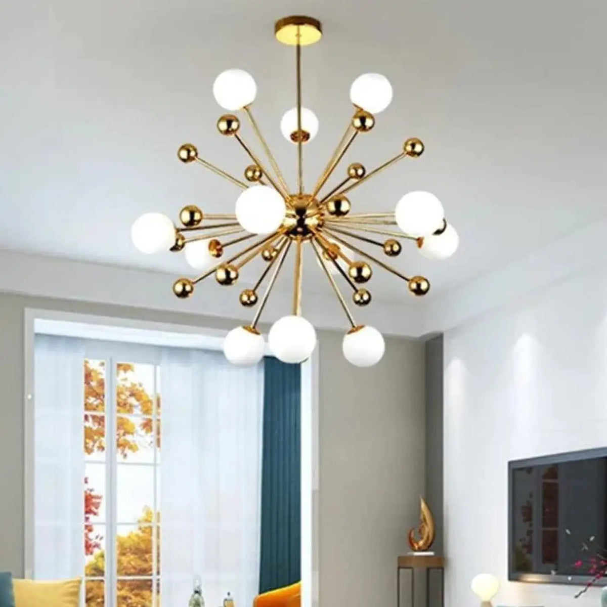 Pendelleuchte Kugel Design für Innen Modern