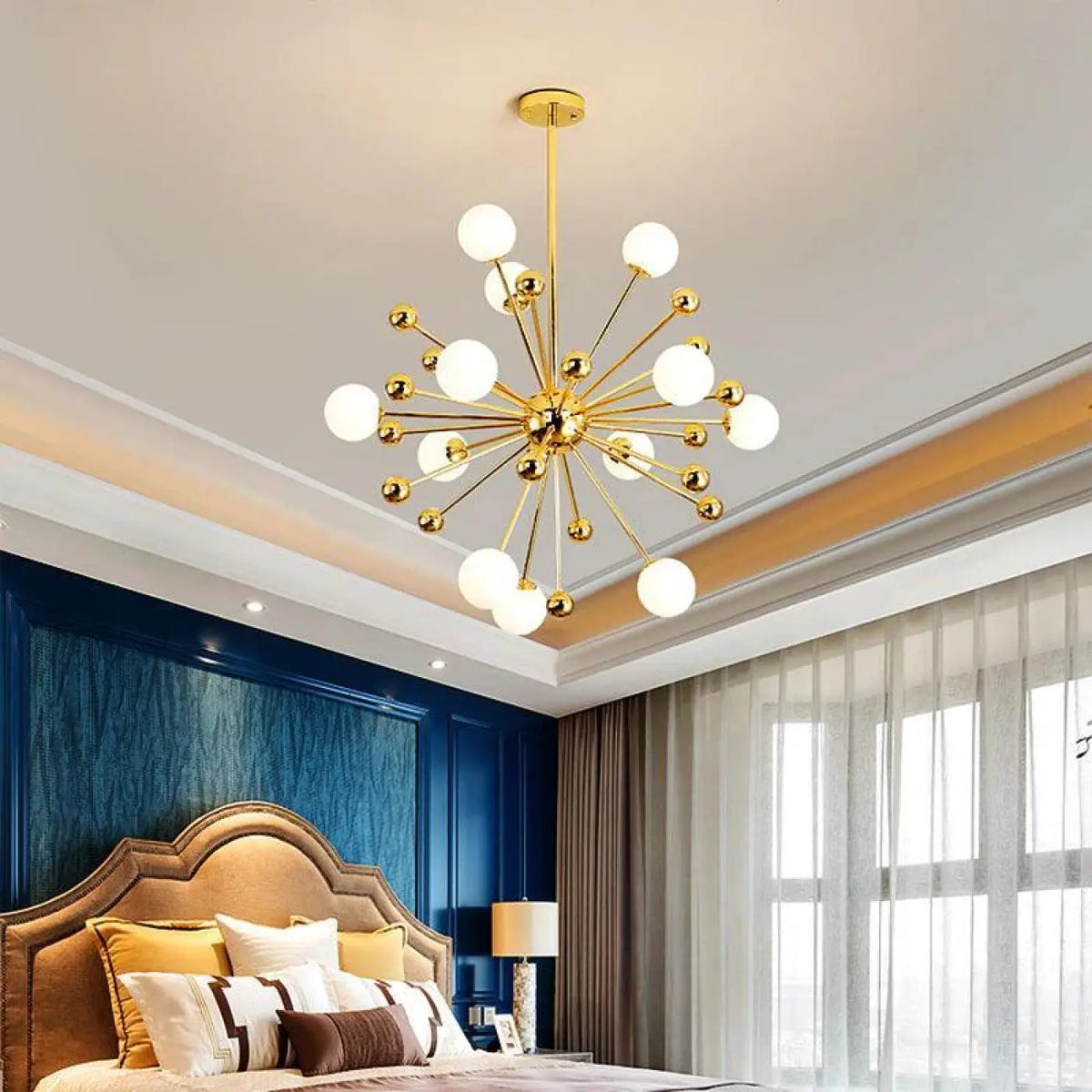 Pendelleuchte Kugel Design für Innen Modern