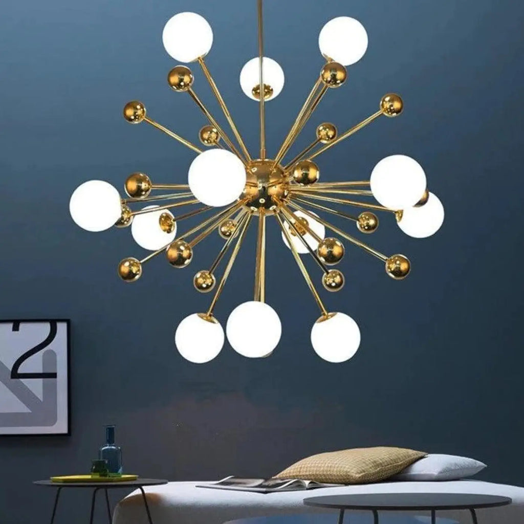 Pendelleuchte Kugel Design für Innen Modern