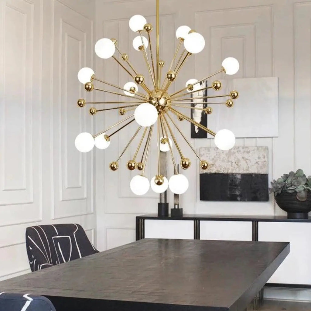 Pendelleuchte Kugel Design für Innen Modern