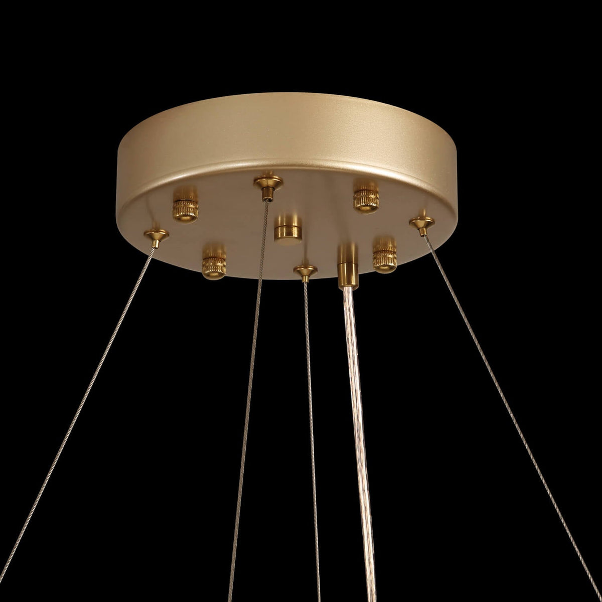 Kronleuchter Ring Kristall Esszimmer