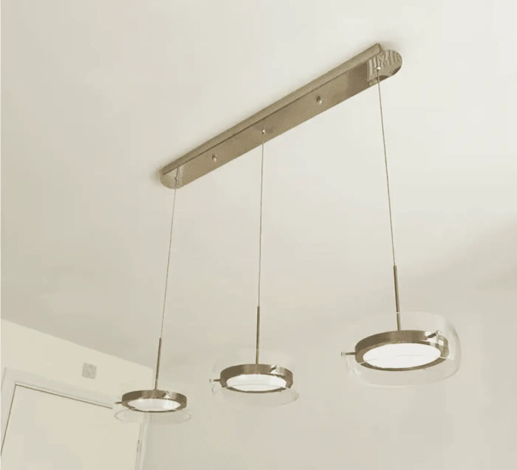 Pendelleuchte Atelier aus Metall für Küche