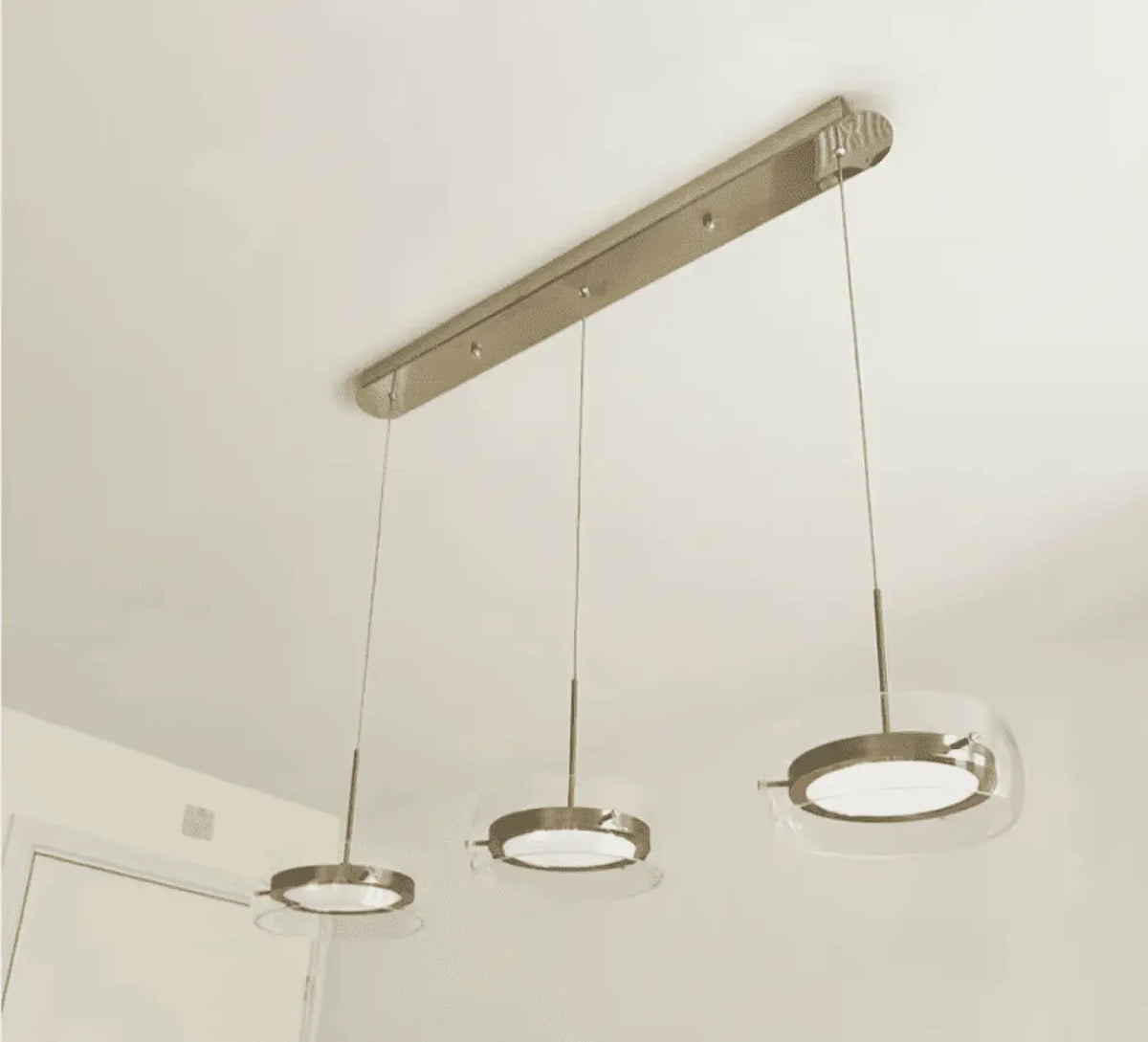 Pendelleuchte Atelier aus Metall für Küche