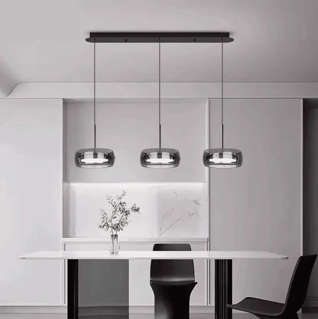 Pendelleuchte Atelier aus Metall für Küche