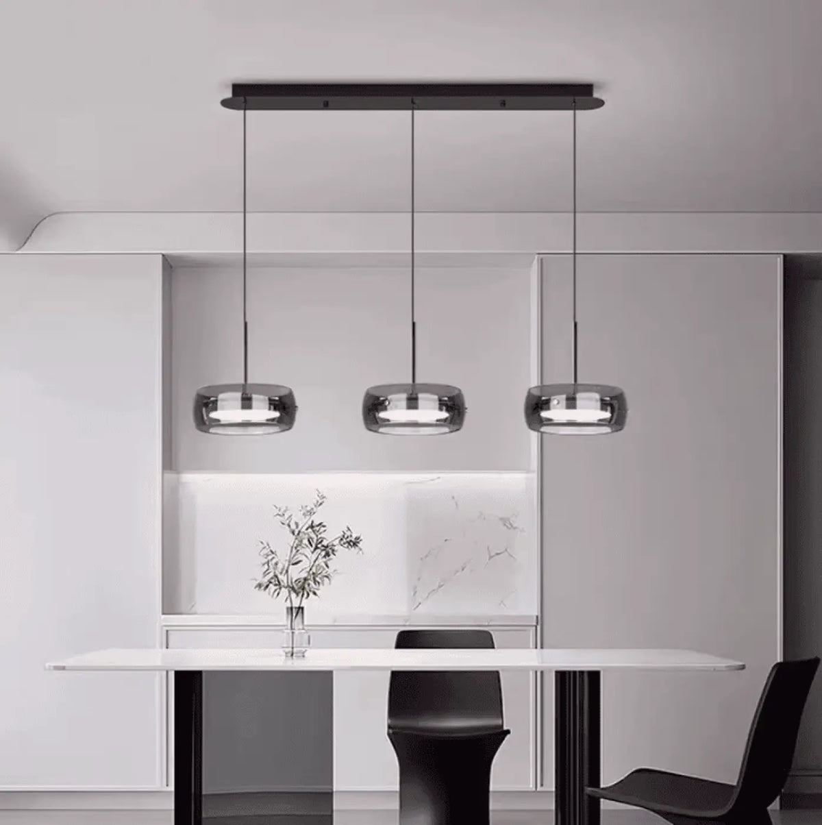 Pendelleuchte Atelier aus Metall für Küche