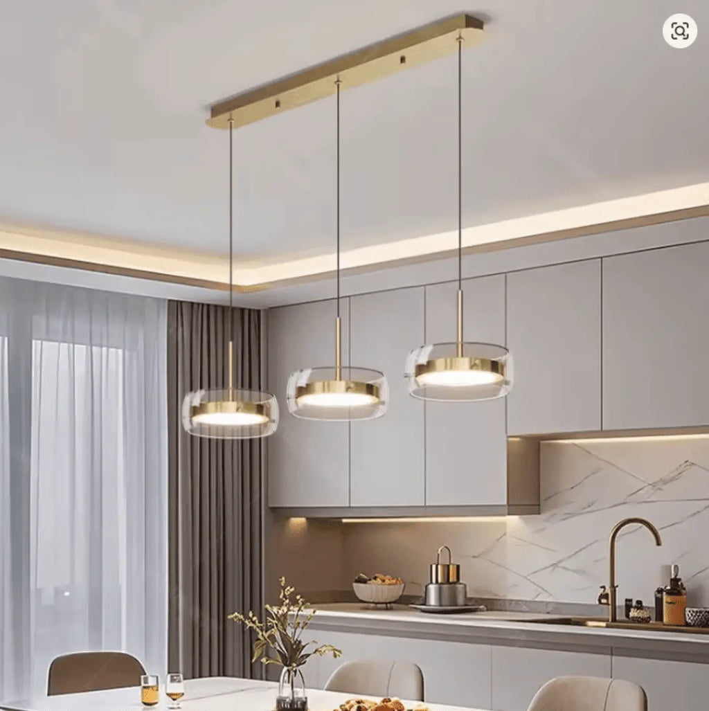 Pendelleuchte Atelier aus Metall für Küche