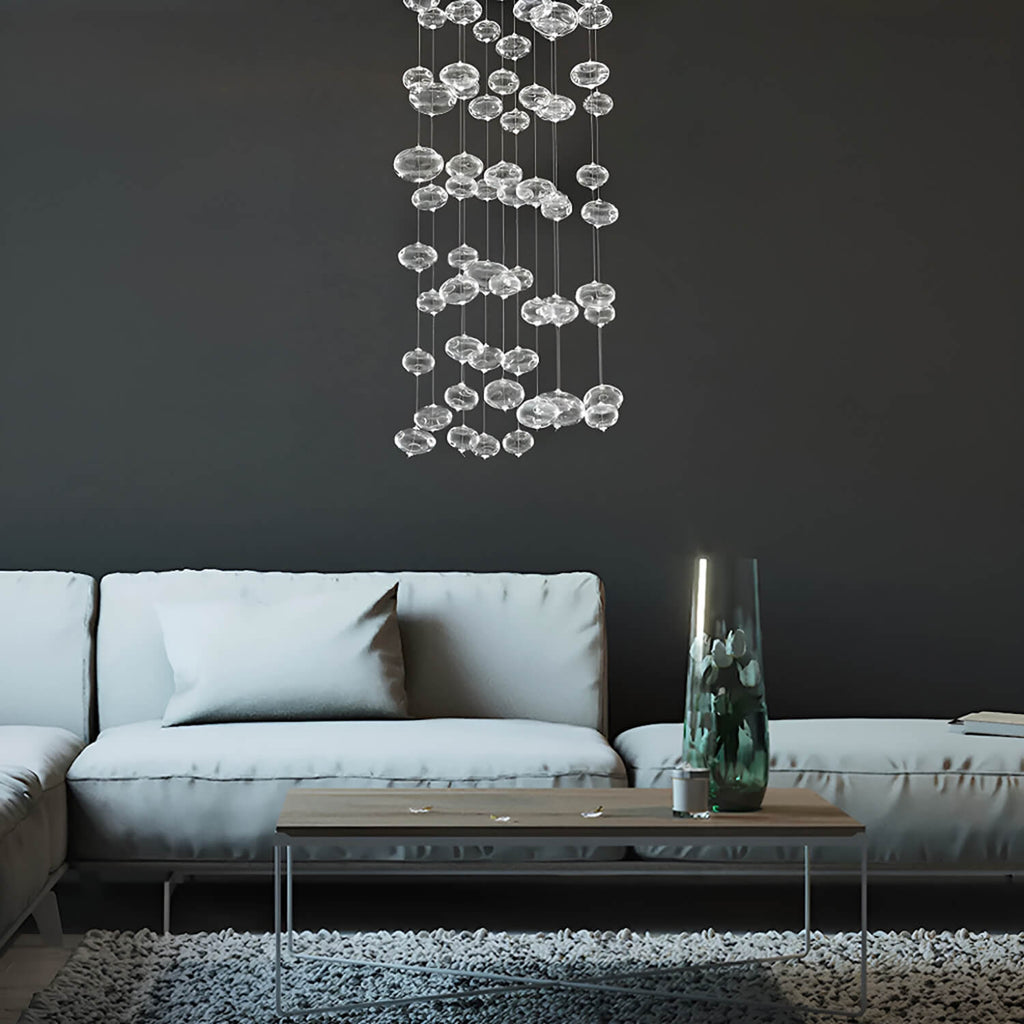 Kronleuchter Rund Metall Esszimmer