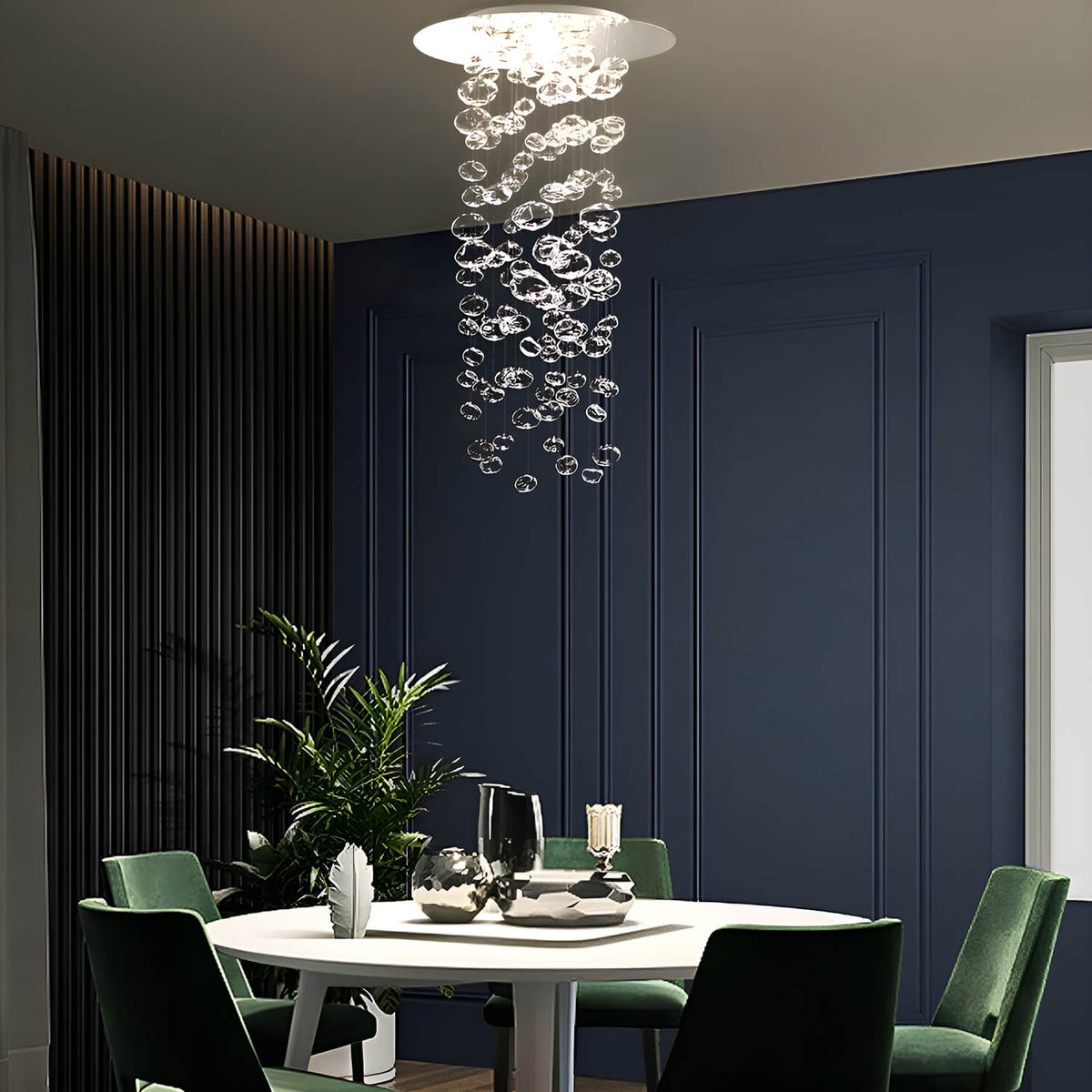 Kronleuchter Rund Metall Esszimmer