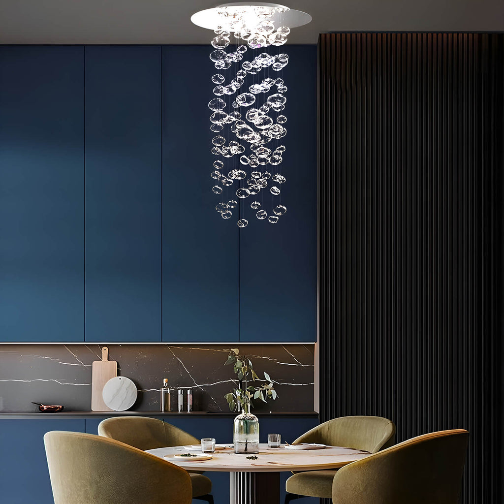 Kronleuchter Rund Metall Esszimmer