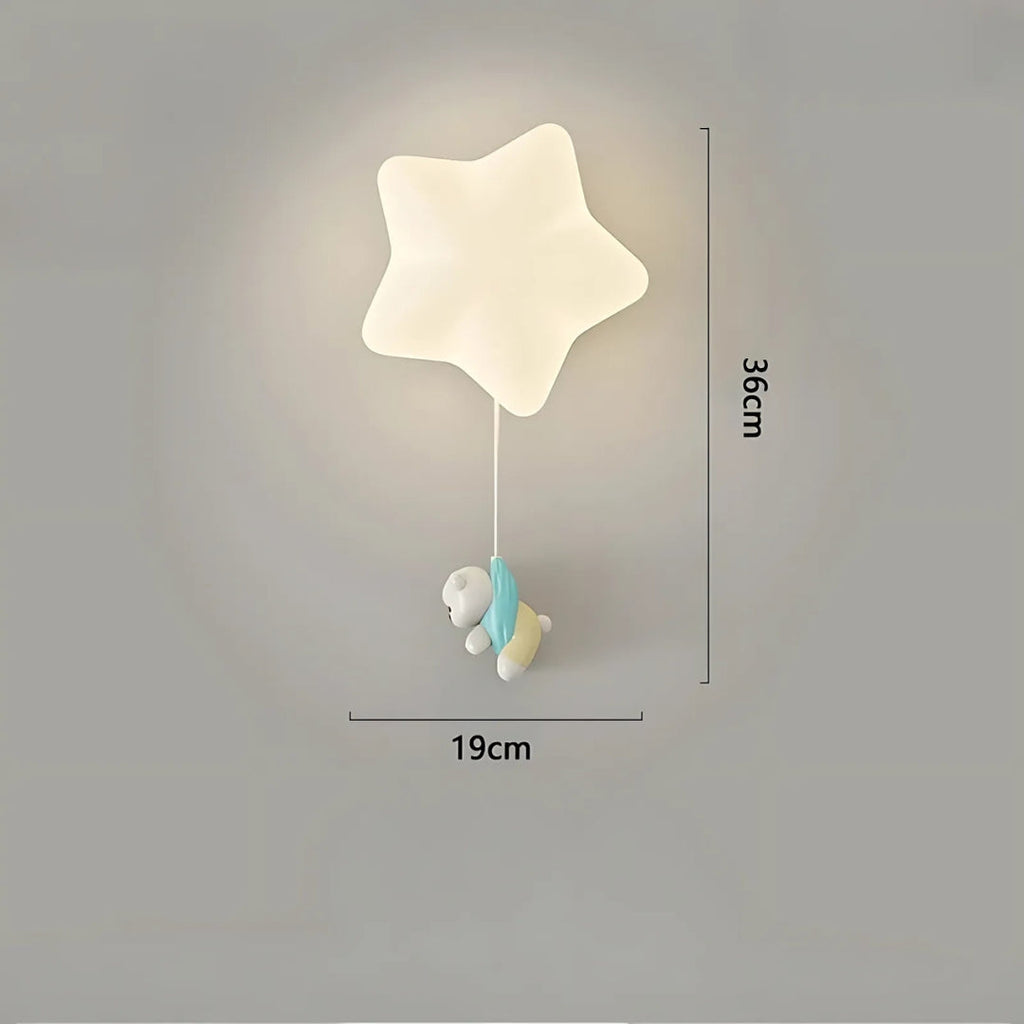 Nachttischlampe Wand Kinderzimmer