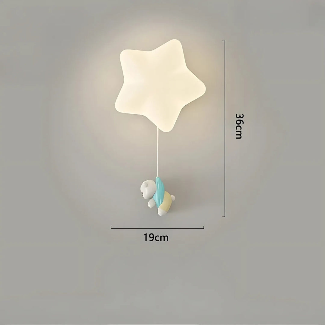 Nachttischlampe Wand Kinderzimmer